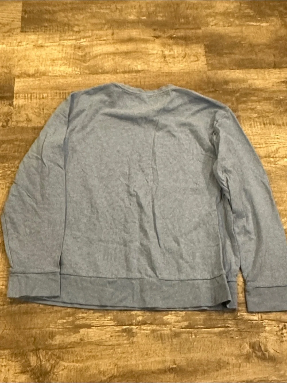 Polo by Ralph Lauren Light Blue Long Sleeve Crewneck Shirt XXL